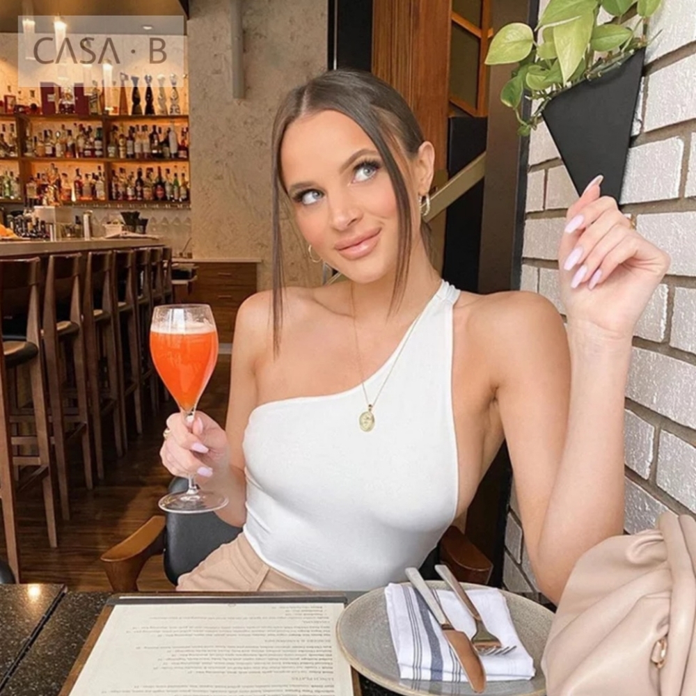 CASA B| Alexa Strap Back Bodysuit - Picture 5 of 12